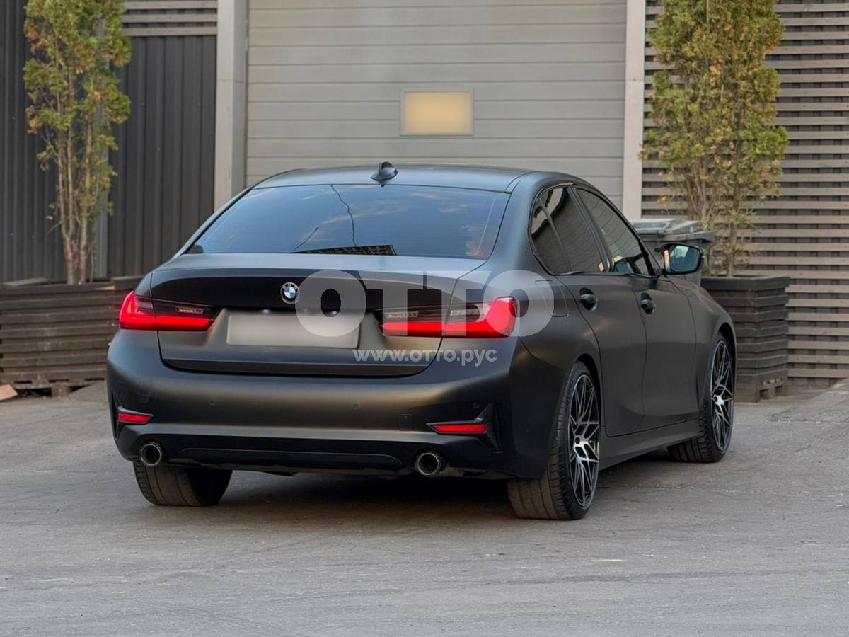 BMW 3 серии VII (G2x) седан продажа 2