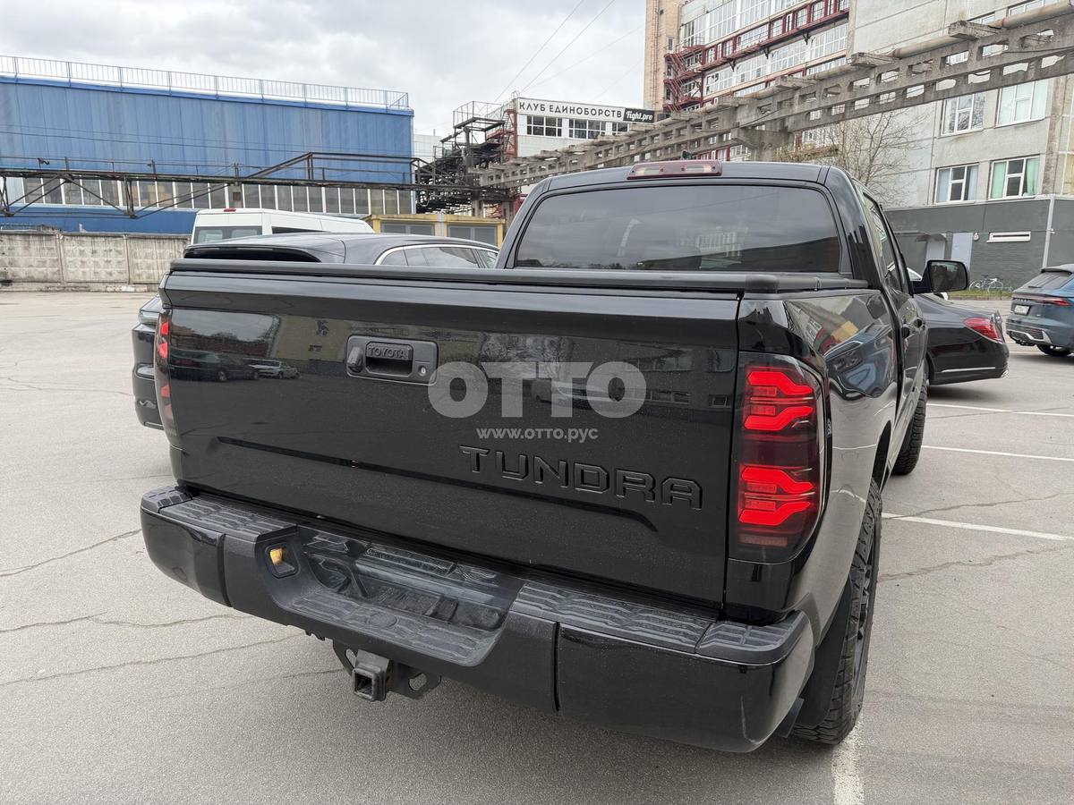 Toyota Tundra II Рестайлинг пикап двойная кабина crewmax продажа 5