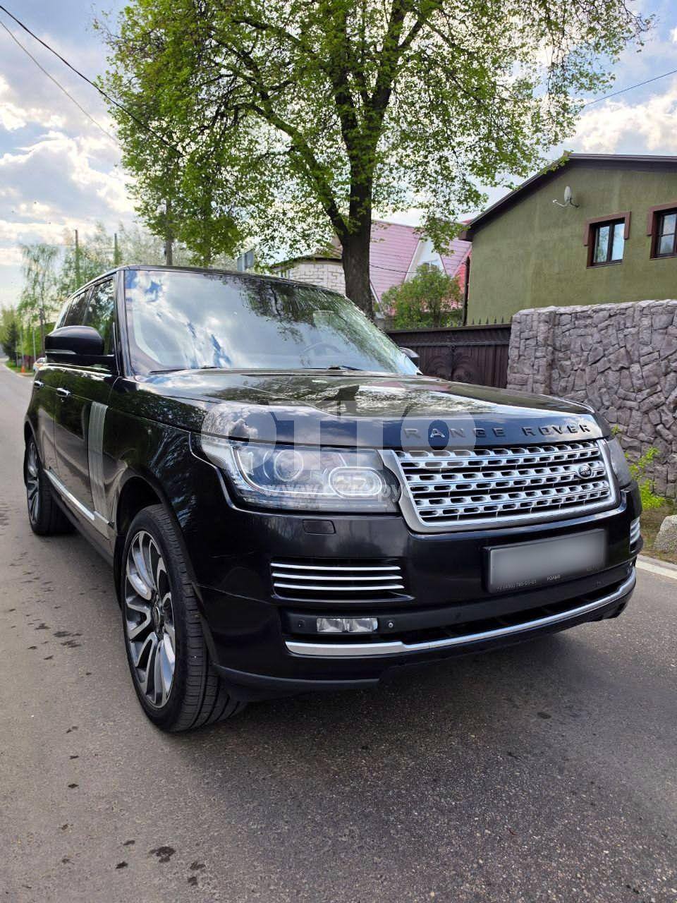 Land Rover Range Rover IV внедорожник 5 дв. продажа 5