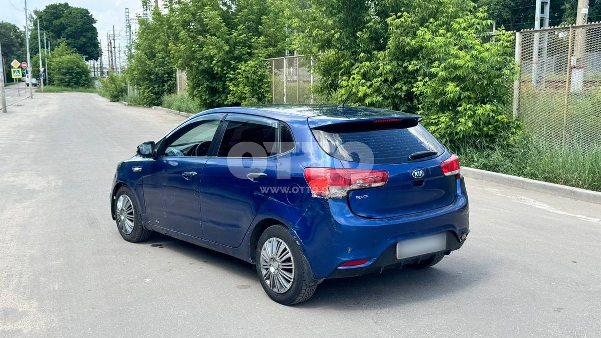 Kia Rio III Рестайлинг хэтчбек 5 дв. продажа 6