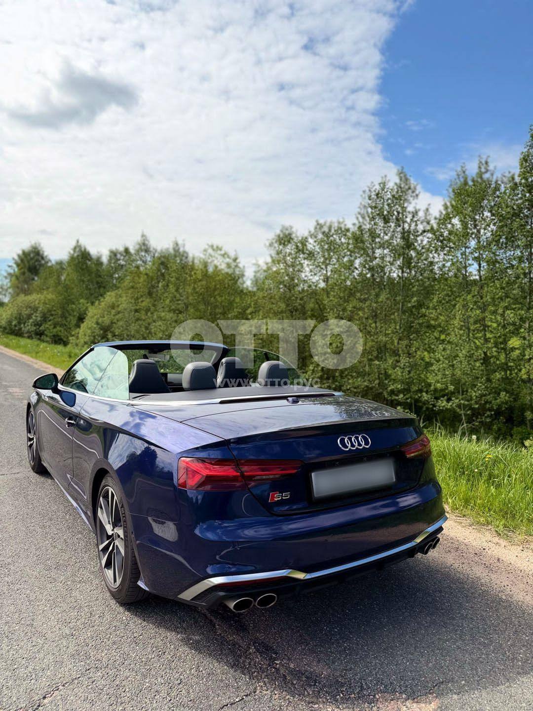 Audi S5 II (F5) Рестайлинг кабриолет продажа 5