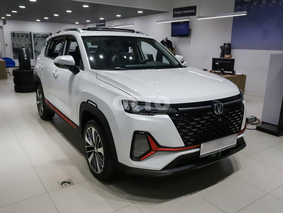 Changan CS35 Plus I Рестайлинг внедорожник 5 дв. продажа 5