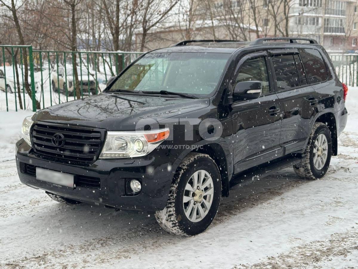 Toyota Land Cruiser 200 Series Рестайлинг 1 внедорожник 5 дв. продажа