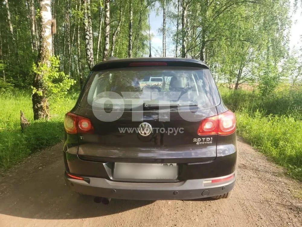 Volkswagen Tiguan I внедорожник 5 дв. продажа 5