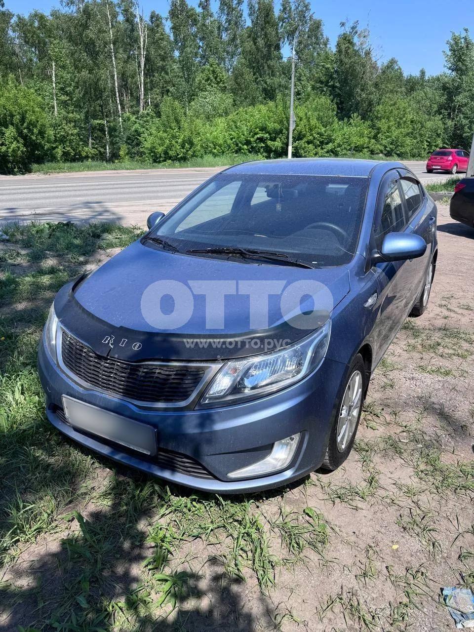 Kia Rio III седан продажа 2