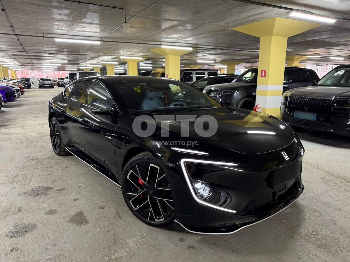 Avatr 12 1 поколение фастбек продажа