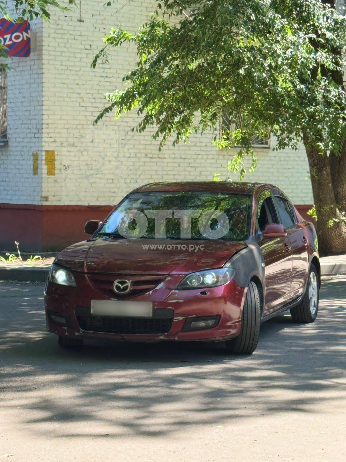 Mazda 3 I (BK) Рестайлинг седан продажа