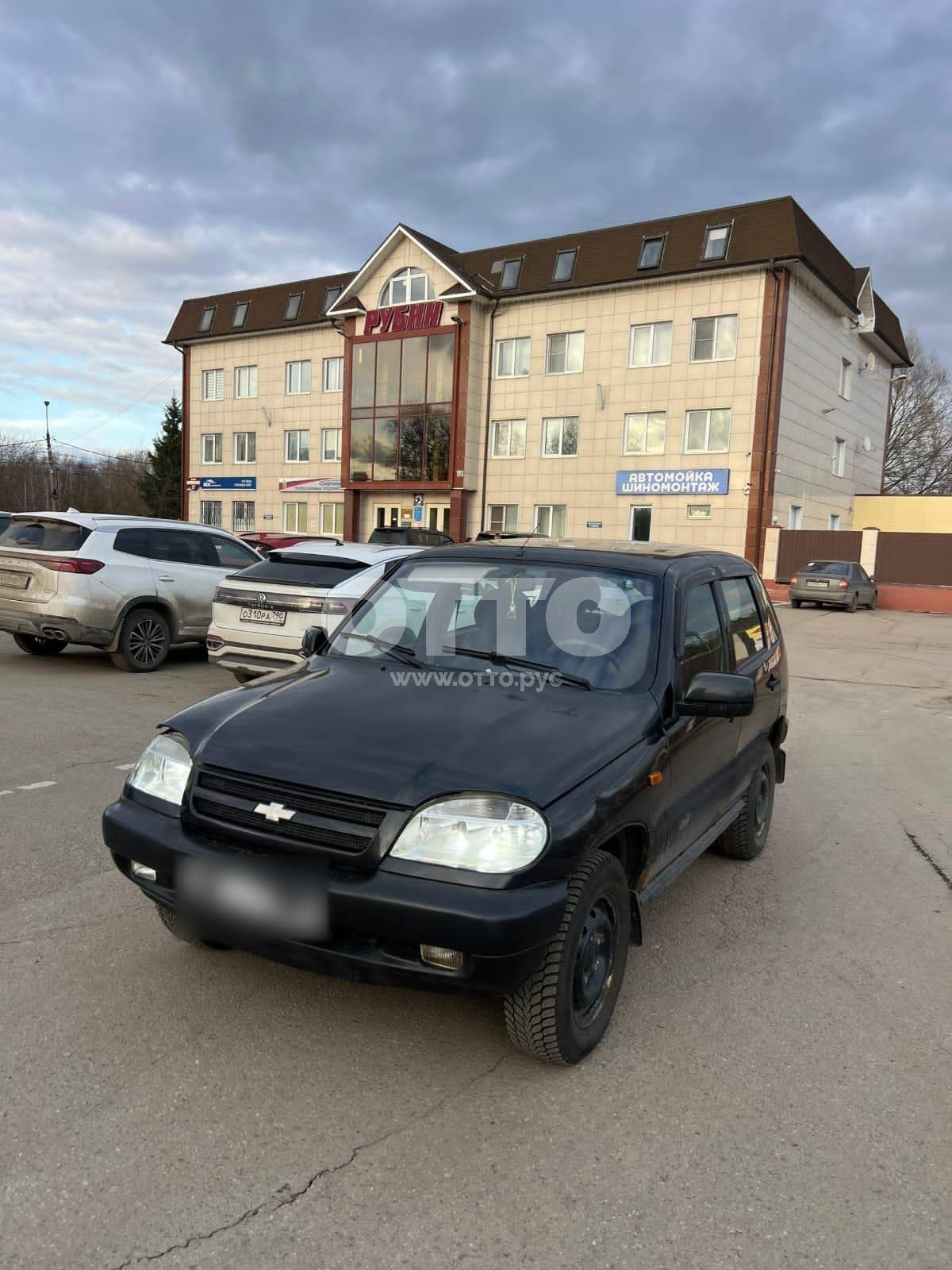 Chevrolet Niva I внедорожник 5 дв. продажа