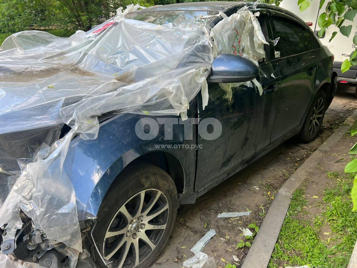 Chevrolet Cruze I седан продажа 2