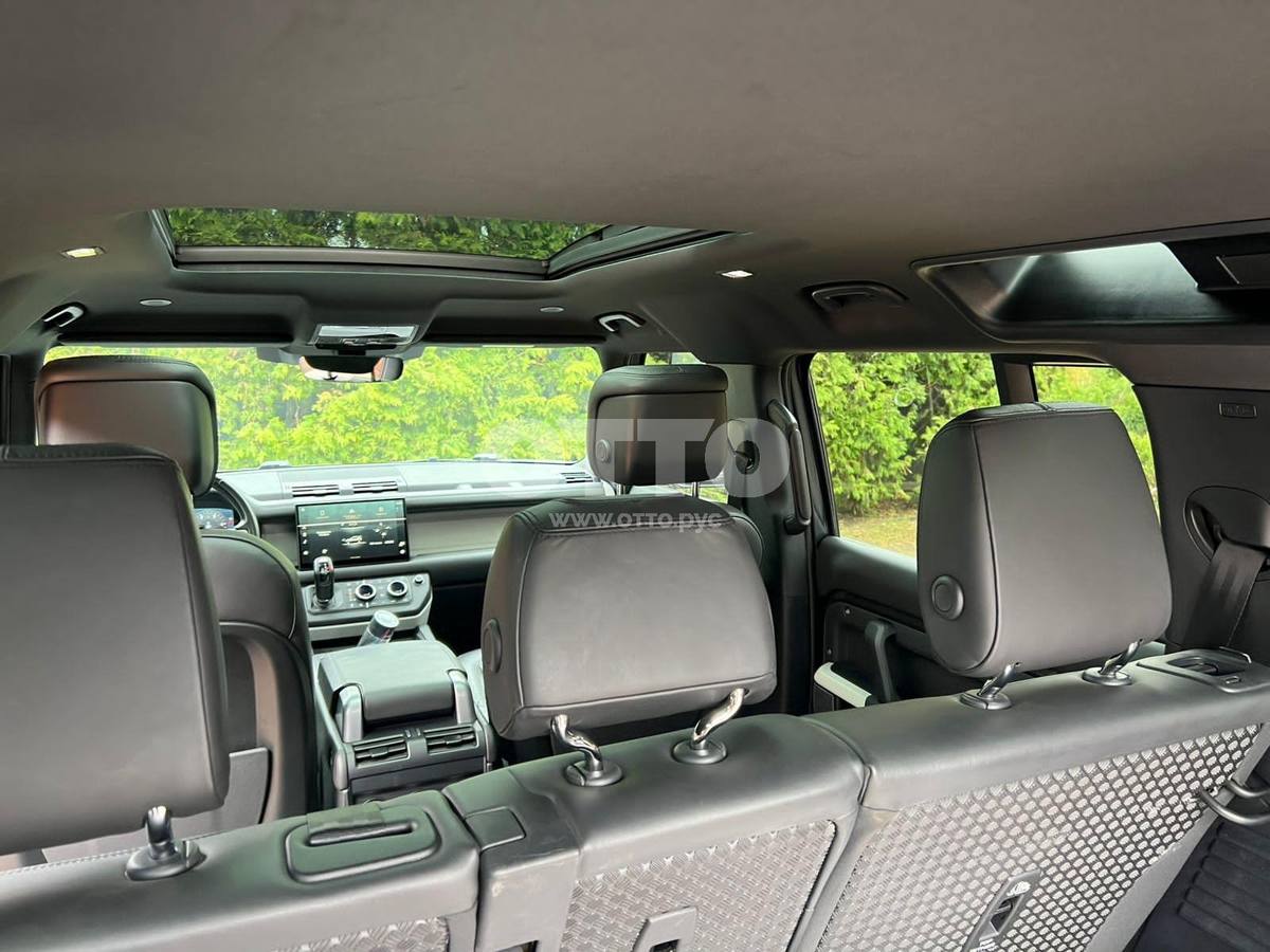 Land Rover Defender II внедорожник 5 дв. 110 продажа 6