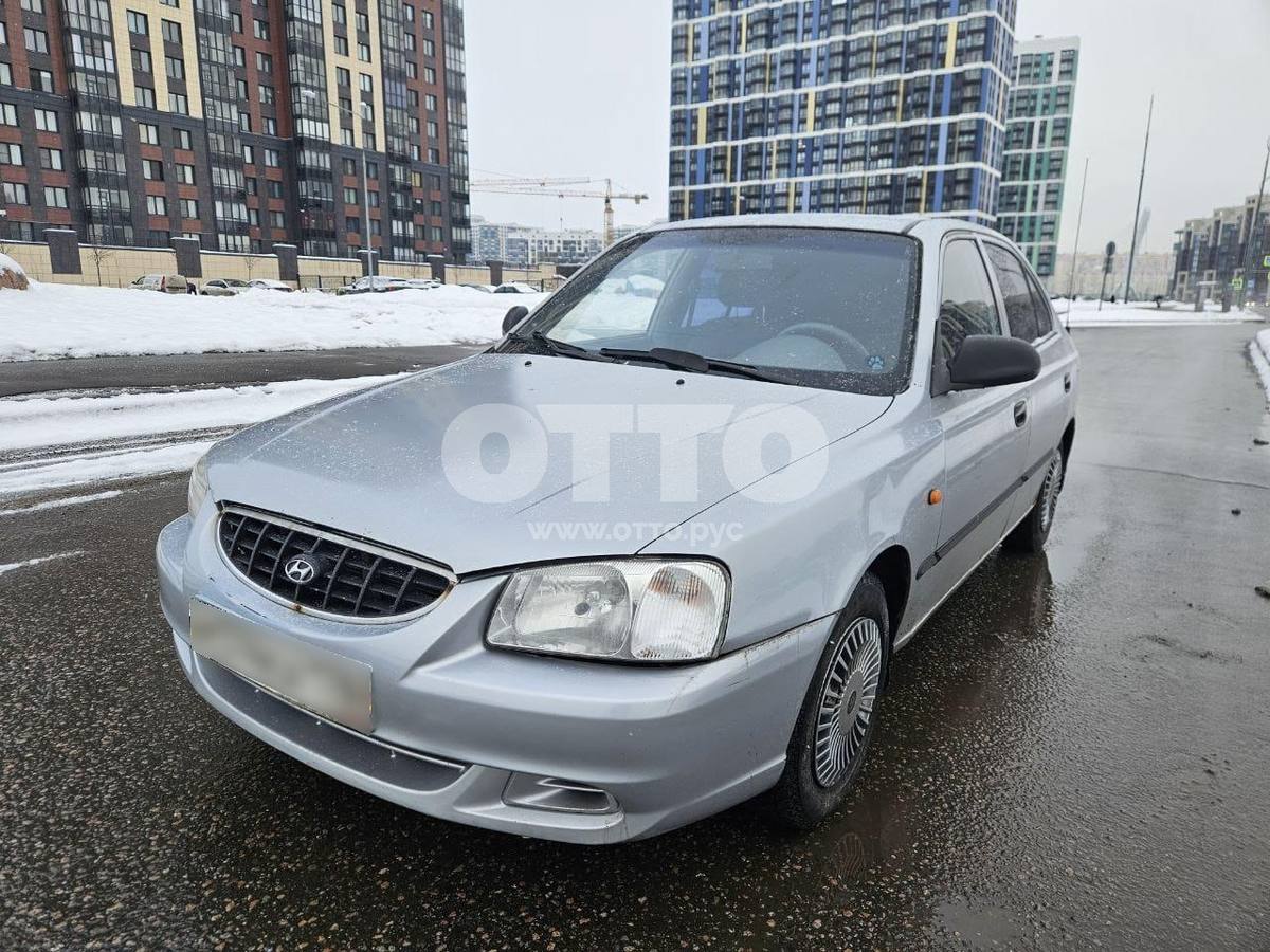 Hyundai Accent II седан продажа