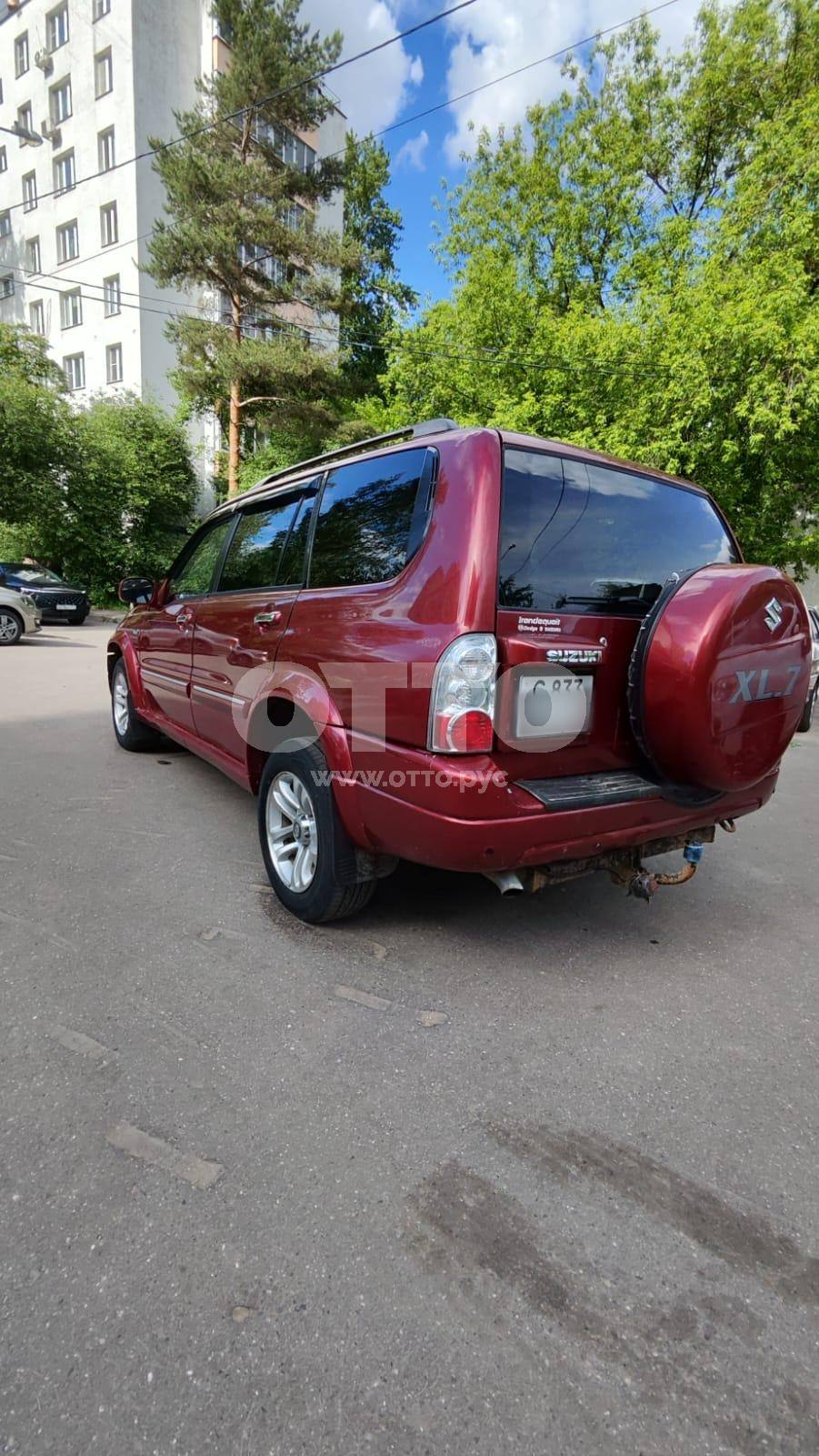 Suzuki Grand Vitara II Рестайлинг внедорожник 5 дв. xl-7 продажа 3
