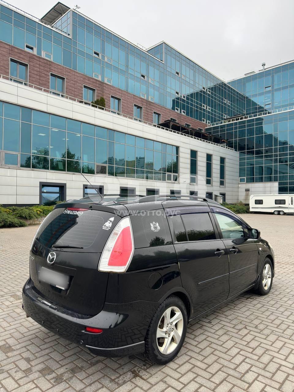 Mazda 5 I (CR) Рестайлинг компактвэн продажа 2