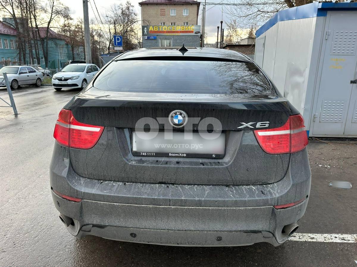 BMW X6 I (E71) внедорожник 5 дв. продажа 3