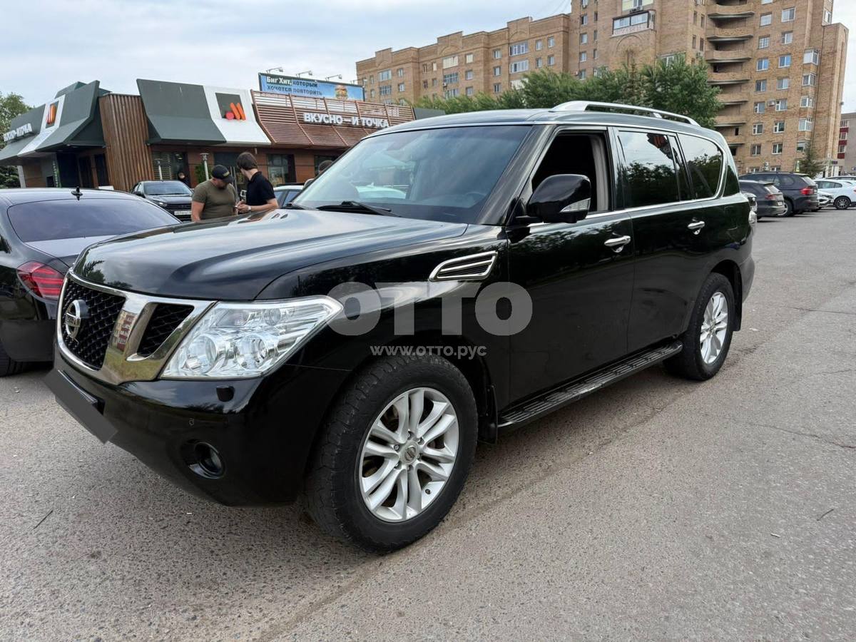 Nissan Patrol VI (Y62) внедорожник 5 дв. продажа 3