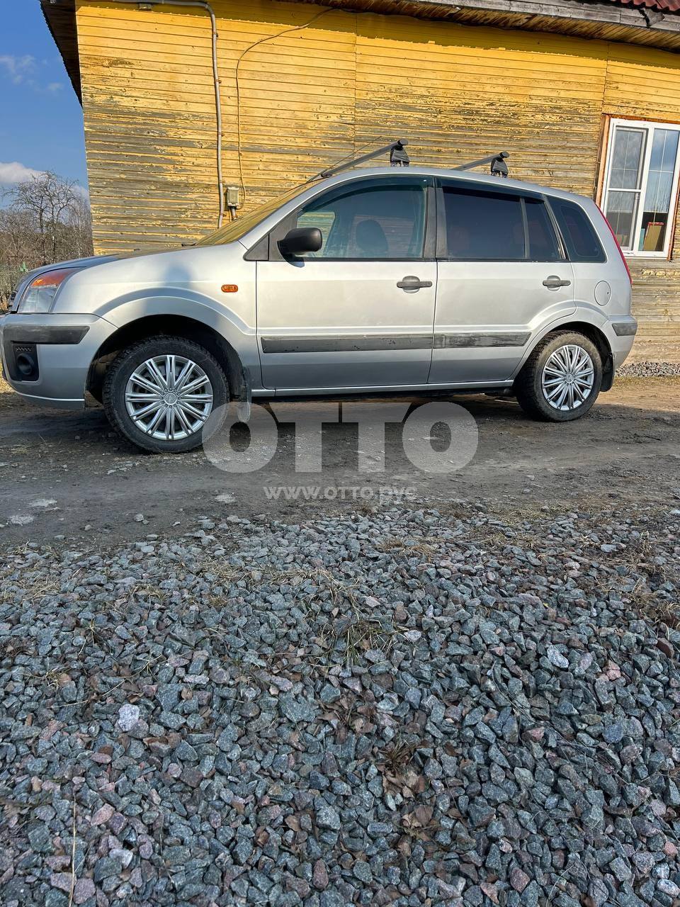 Ford Fusion I Рестайлинг хэтчбек 5 дв. продажа 3