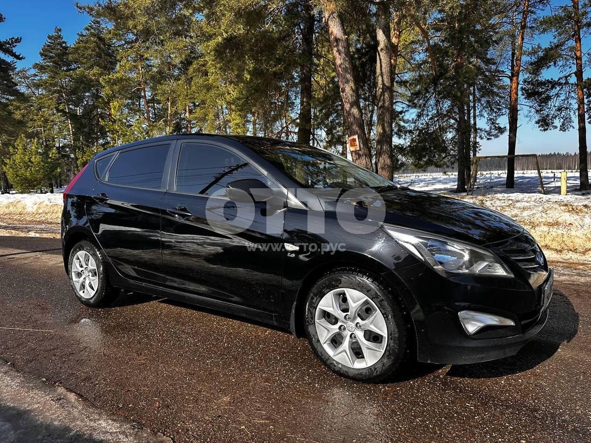 Hyundai Solaris I Рестайлинг хэтчбек 5 дв. продажа