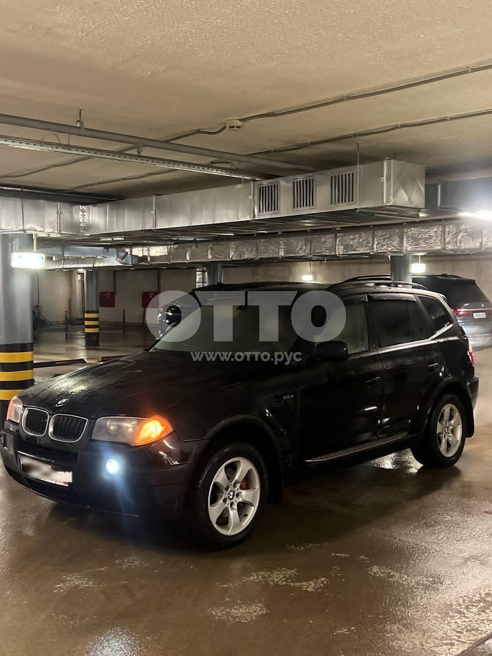 BMW X3 I (E83) внедорожник 5 дв. продажа