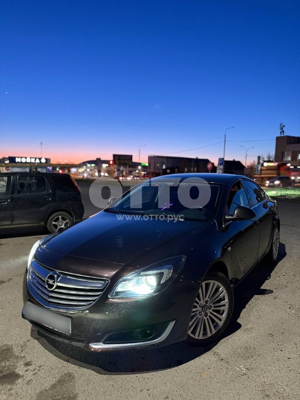 Opel Insignia I Рестайлинг седан продажа