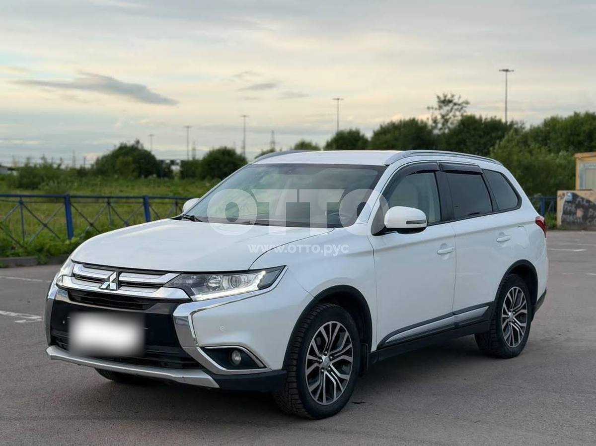 Mitsubishi Outlander III Рестайлинг 2 внедорожник 5 дв. продажа