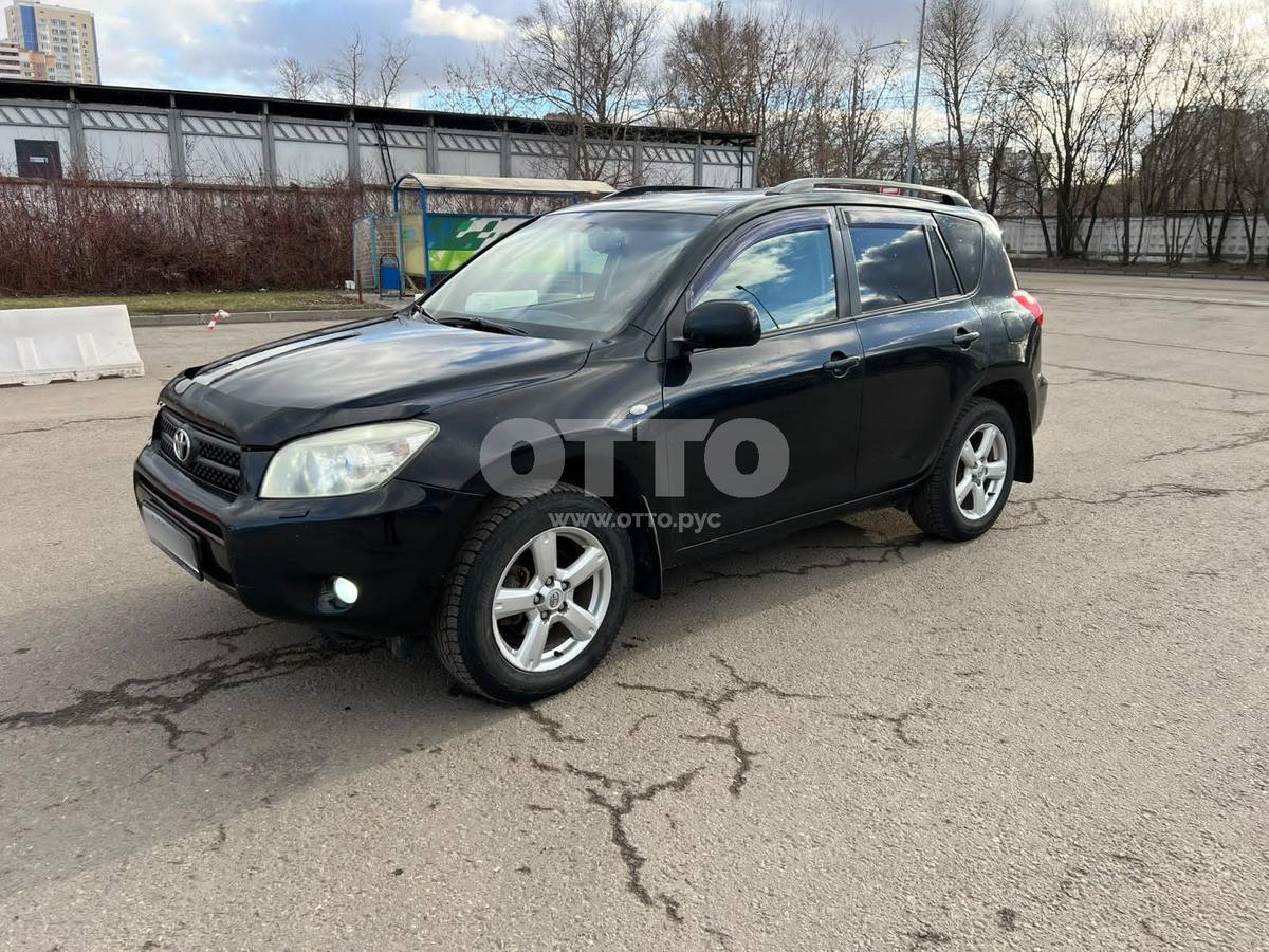Toyota RAV4 III (XA30) внедорожник 5 дв. продажа