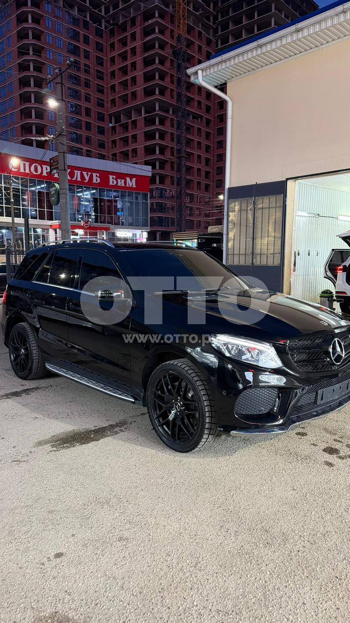 Mercedes-Benz GLE I (W166) внедорожник 5 дв. продажа 2