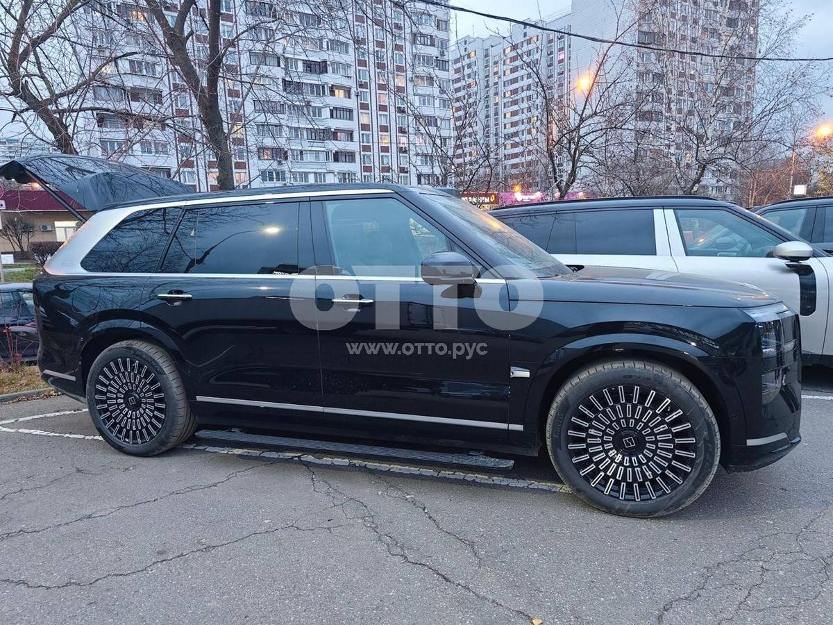 Zeekr 9X 1 поколение внедорожник 5 дв. продажа