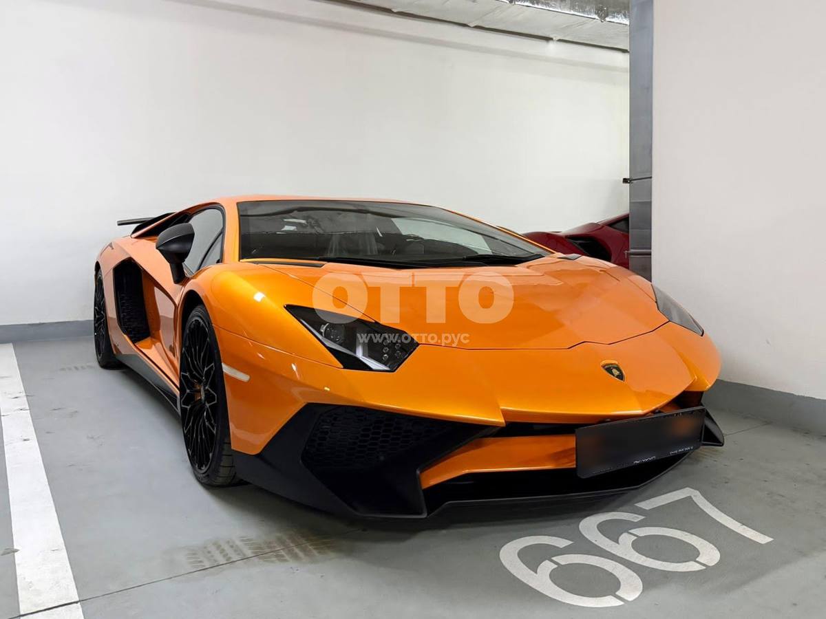 Lamborghini Aventador I купе продажа