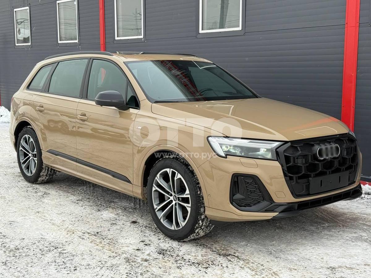 Audi Q7 II (4M) Рестайлинг 2 внедорожник 5 дв. продажа