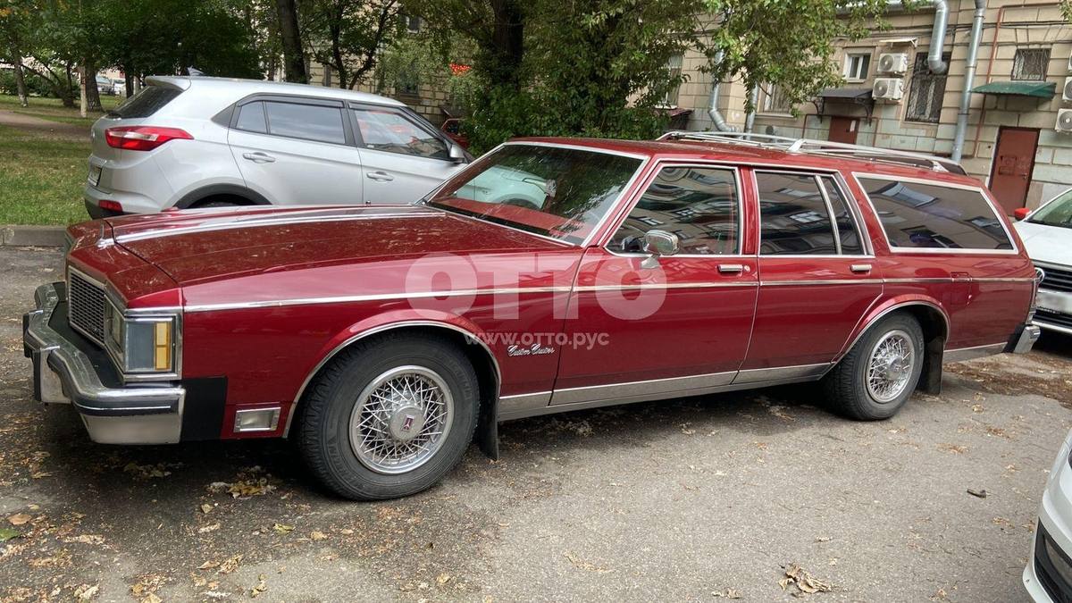 Oldsmobile Cutlass Ciera 1 поколение универсал 5 дв. продажа 2