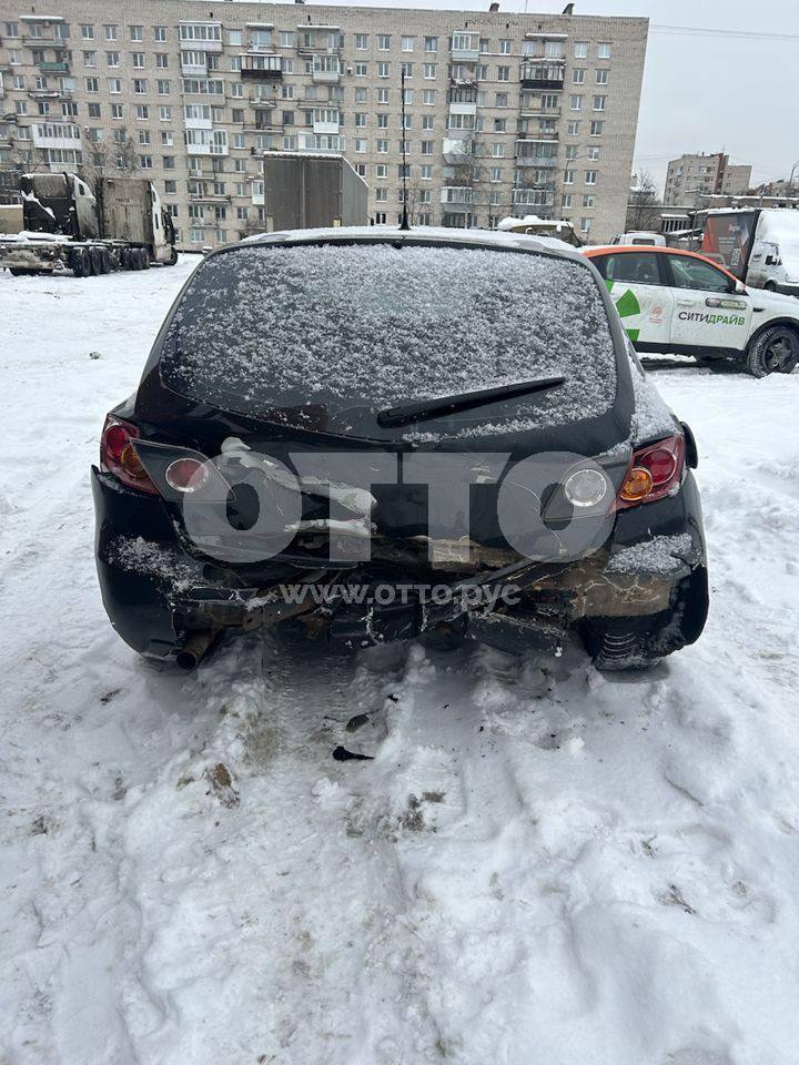 Mazda 3 I (BK) Рестайлинг хэтчбек 5 дв. продажа 2