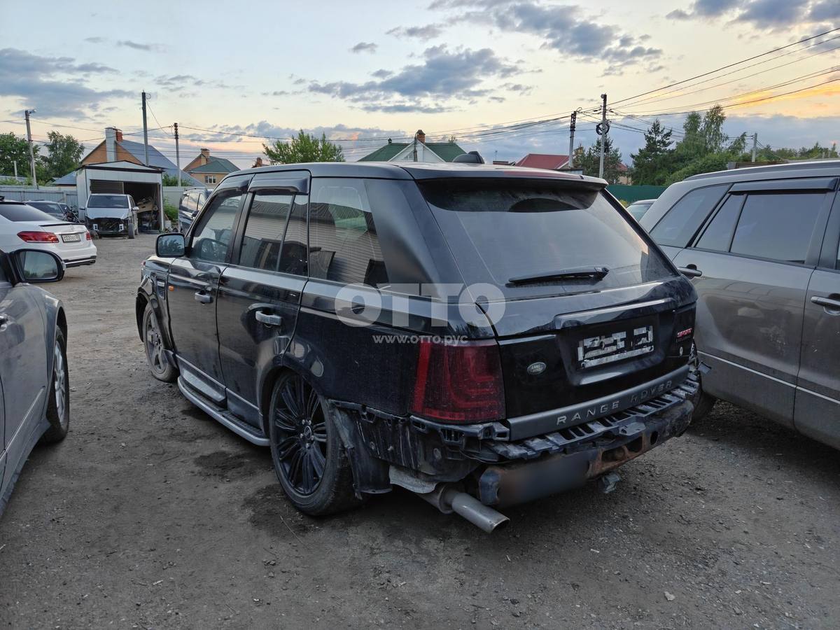Land Rover Range Rover Sport I внедорожник 5 дв. продажа 2
