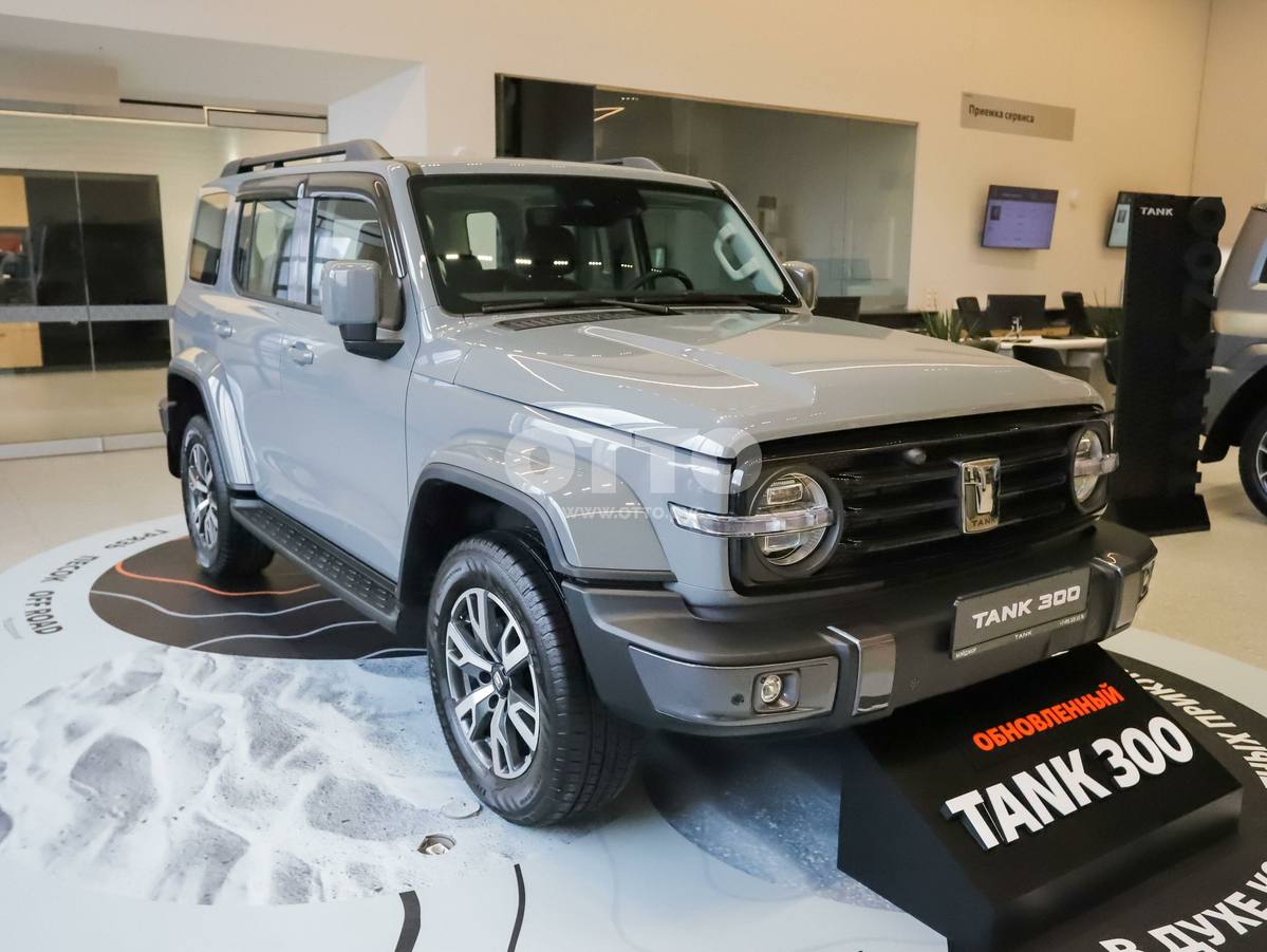 Tank 300 I Рестайлинг внедорожник 5 дв. продажа 6