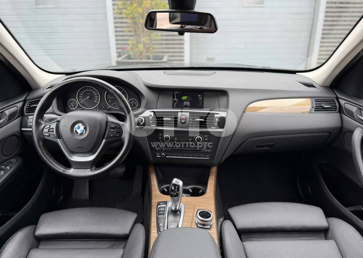 BMW X3 II (F25) внедорожник 5 дв. продажа 3