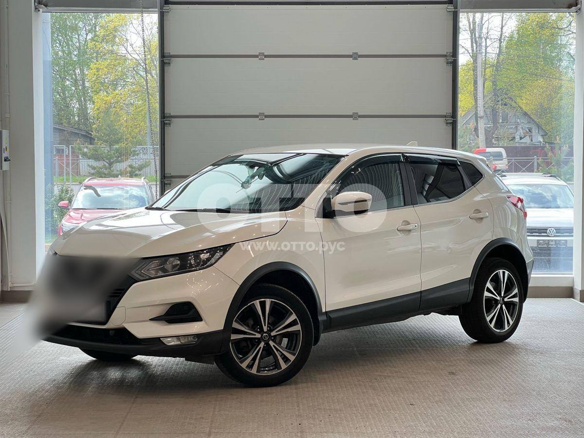 Nissan Qashqai II внедорожник 5 дв. продажа
