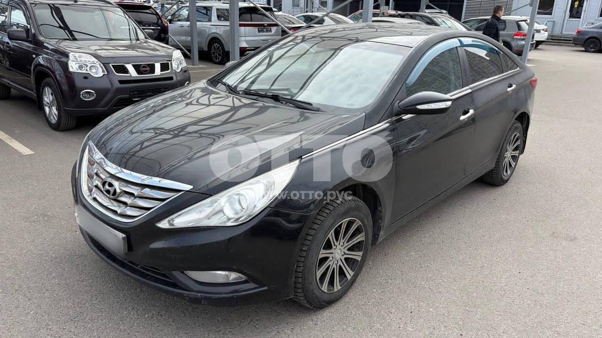 Hyundai Sonata VI (YF) седан продажа