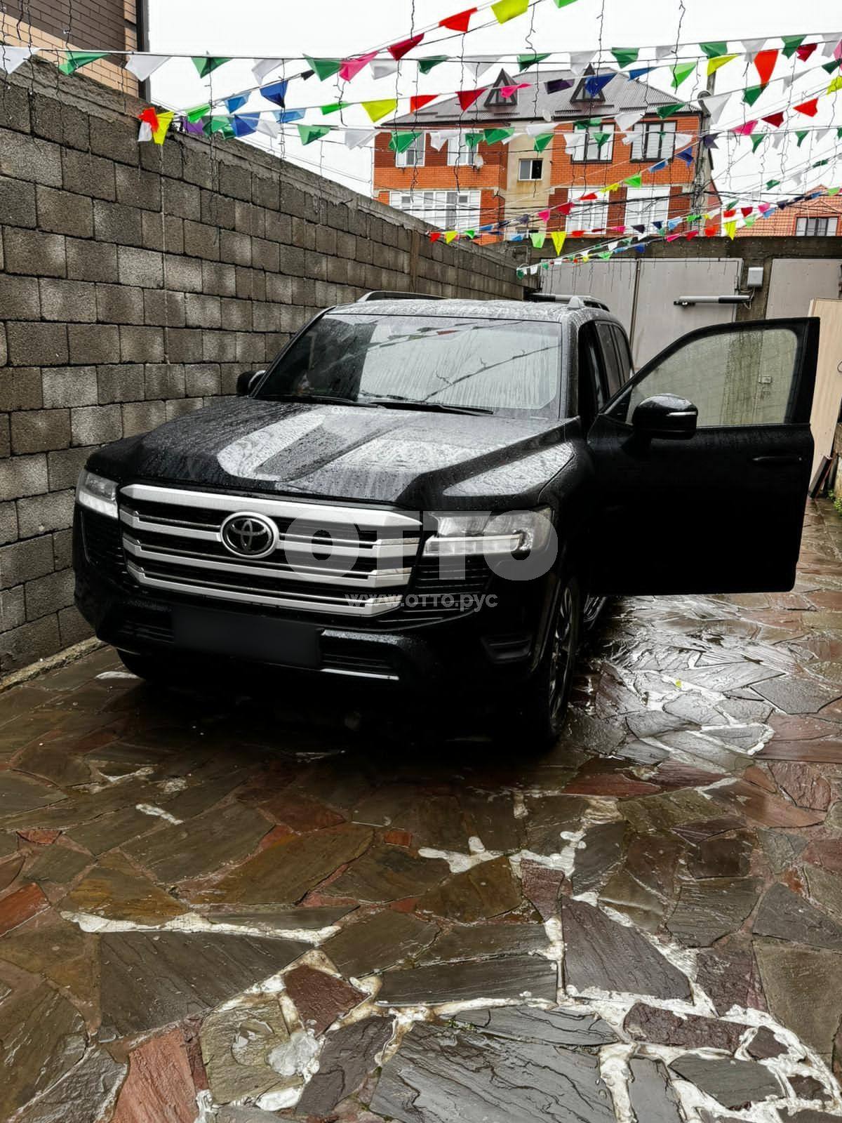 Toyota Land Cruiser 300 Series внедорожник 5 дв. продажа