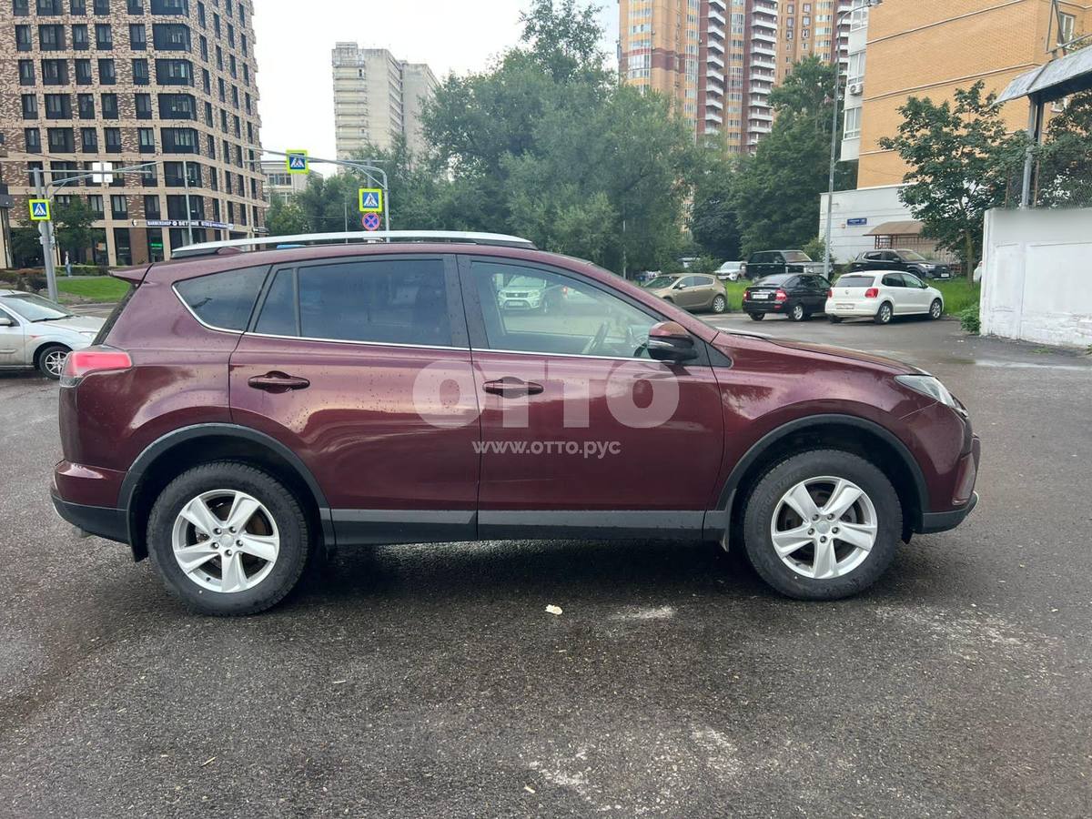 Toyota RAV4 IV (XA40) Рестайлинг внедорожник 5 дв. продажа 2