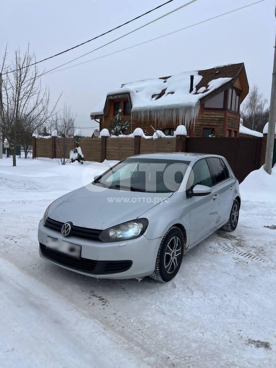 Volkswagen Golf VI хэтчбек 5 дв. продажа