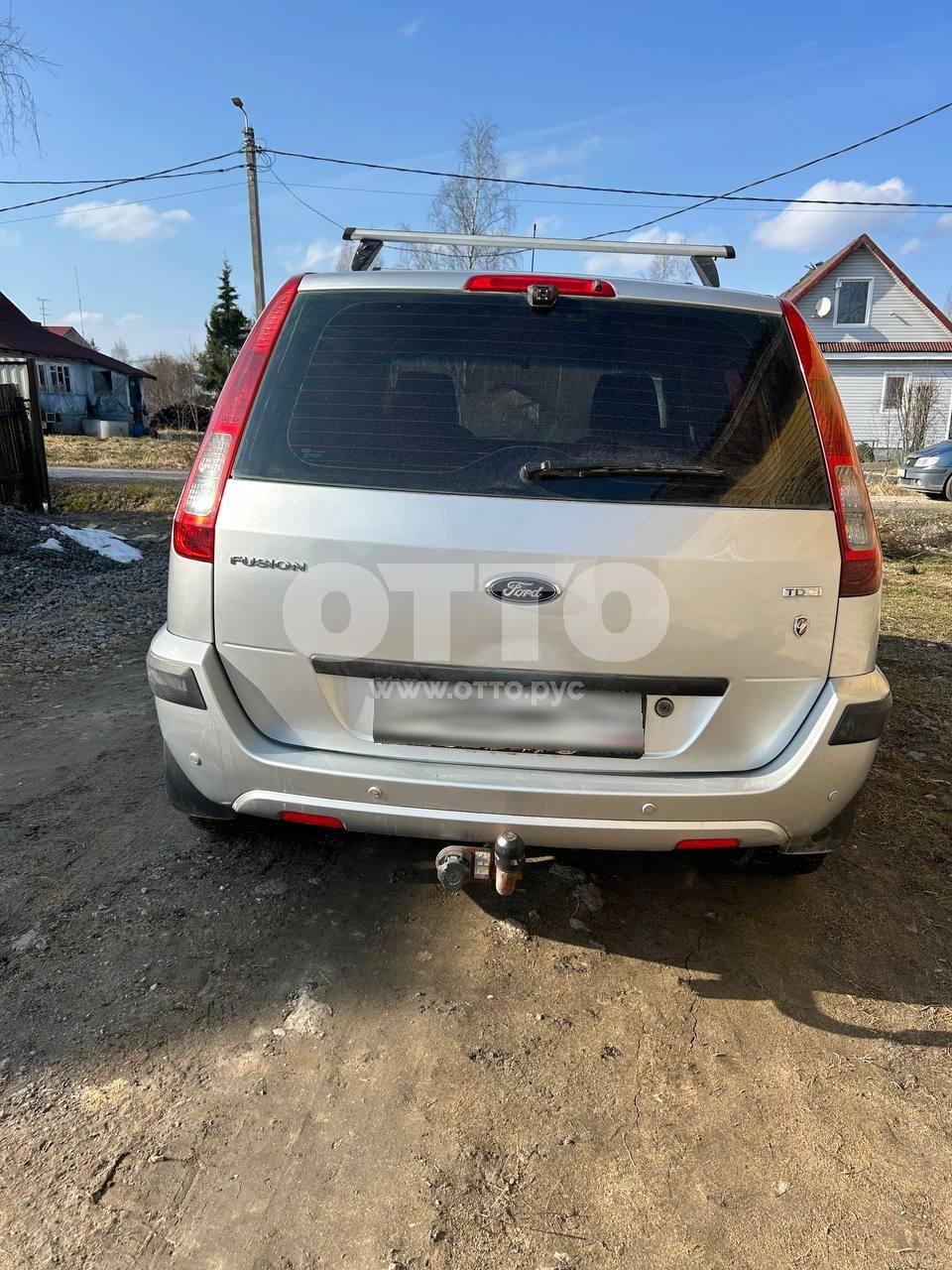 Ford Fusion I Рестайлинг хэтчбек 5 дв. продажа 5