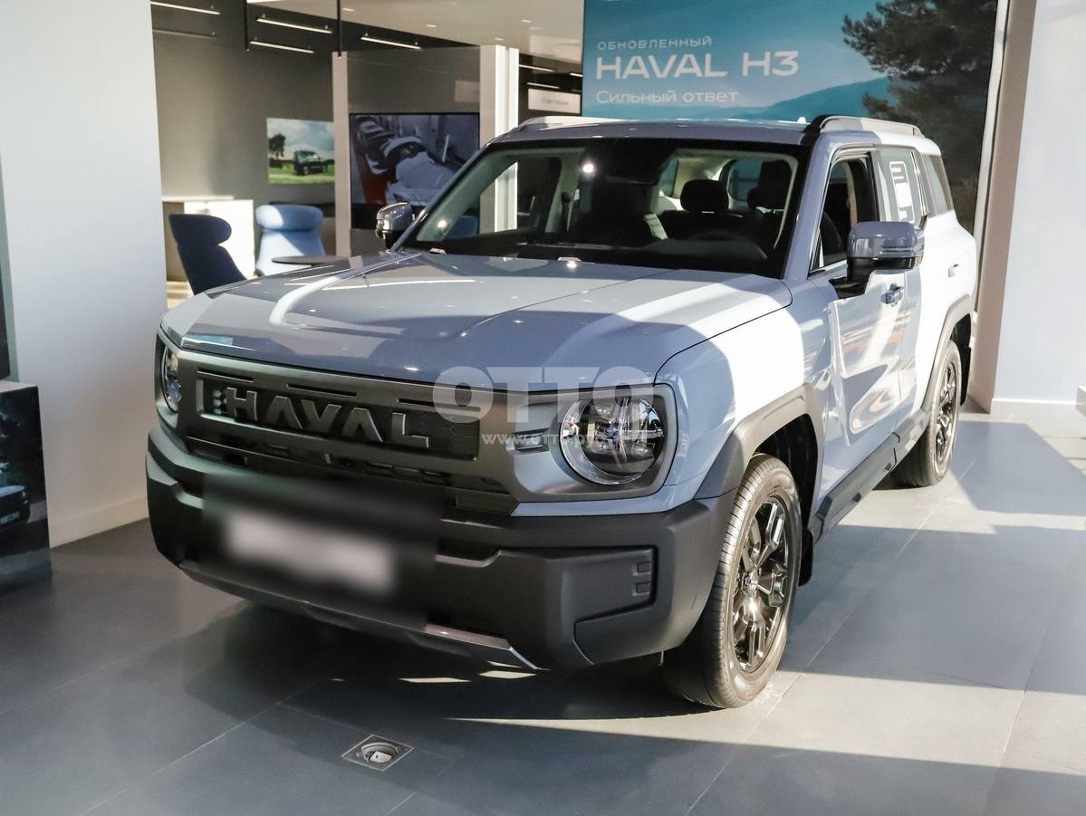 Haval H3 1 поколение внедорожник 5 дв. продажа