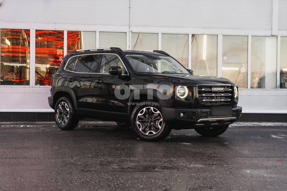 Haval Dargo 1 поколение внедорожник 5 дв. продажа 5