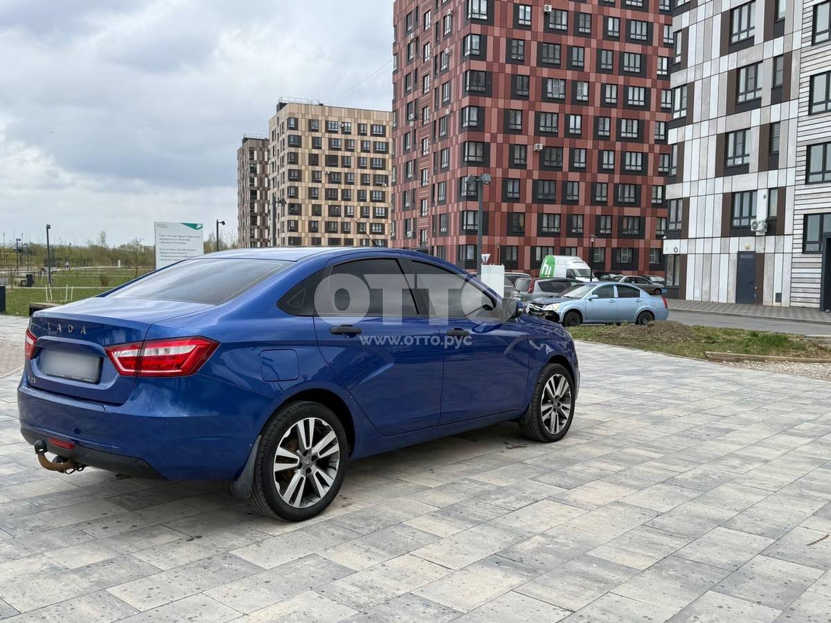 Lada (ВАЗ) Vesta I седан продажа 2