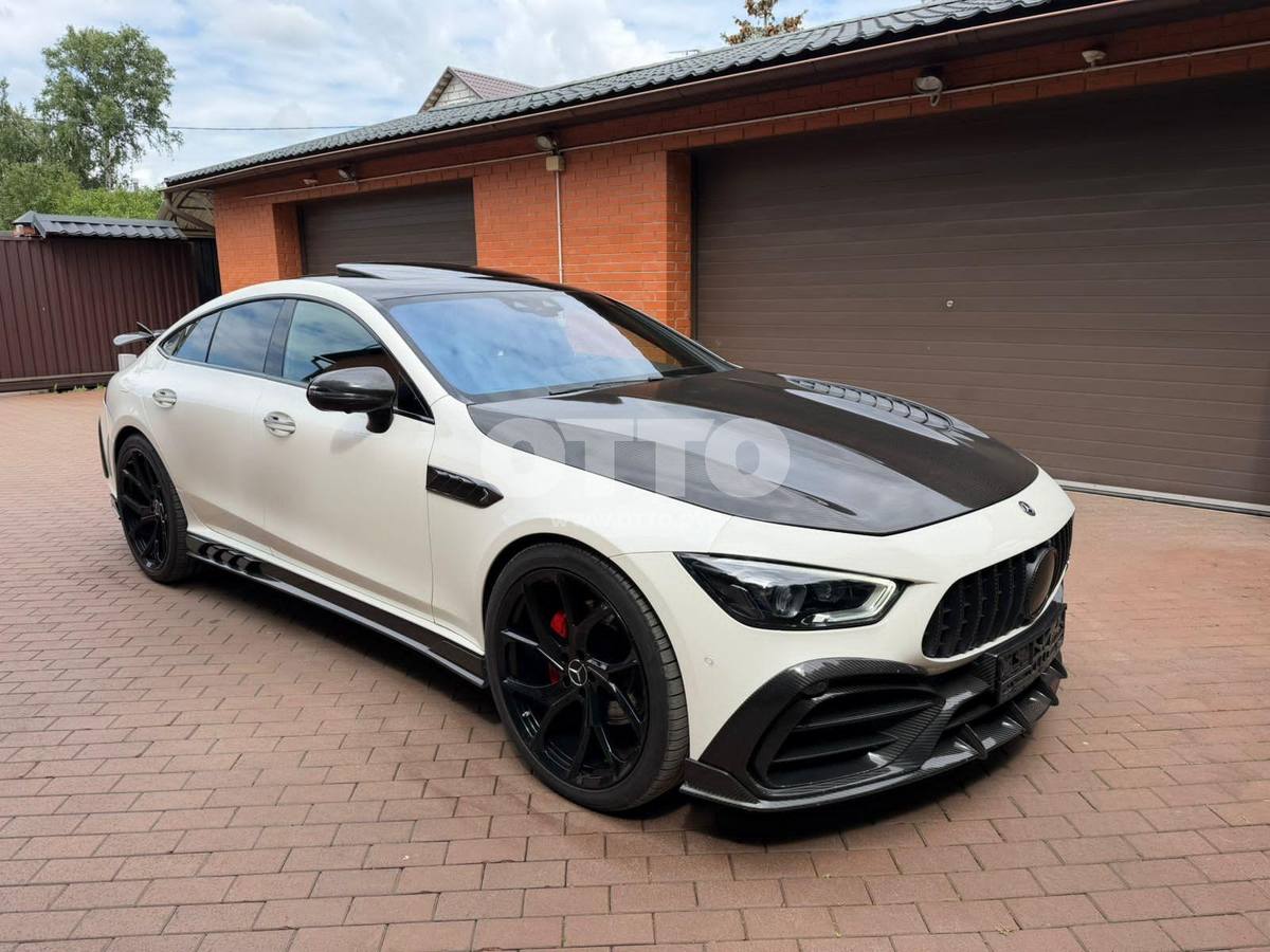 Mercedes-Benz AMG GT I Рестайлинг лифтбек продажа
