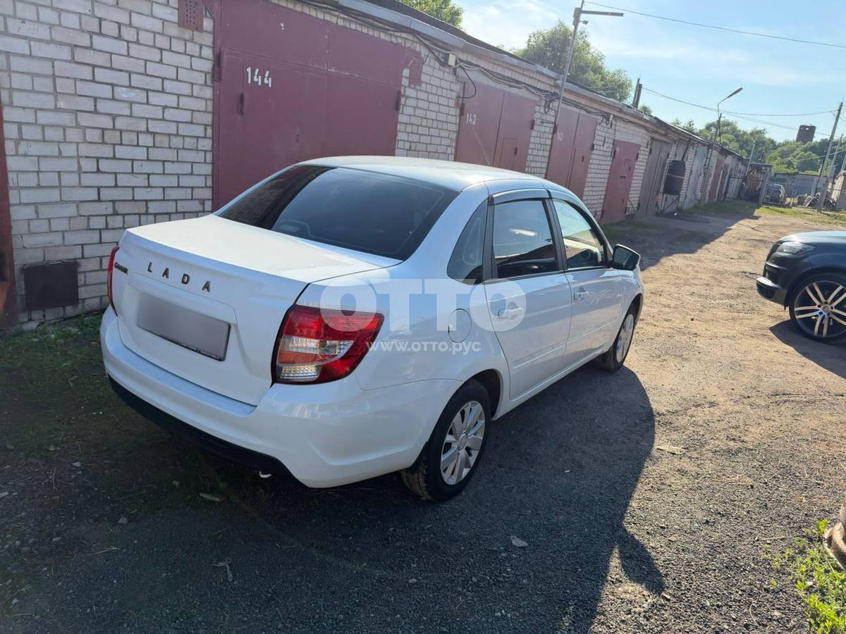 Lada (ВАЗ) Granta I Рестайлинг седан продажа 2