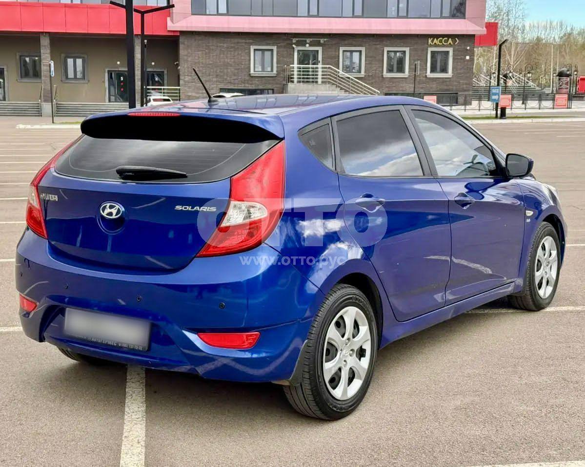 Hyundai Solaris I хэтчбек 5 дв. продажа 6