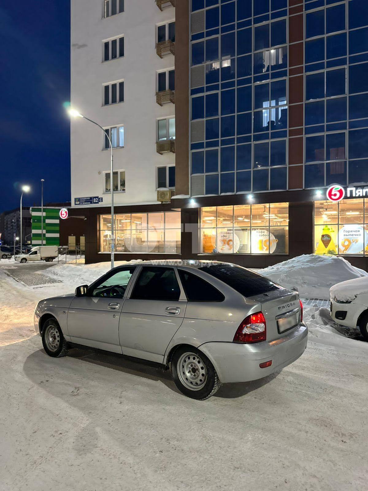 Lada (ВАЗ) Priora I хэтчбек 5 дв. продажа 4