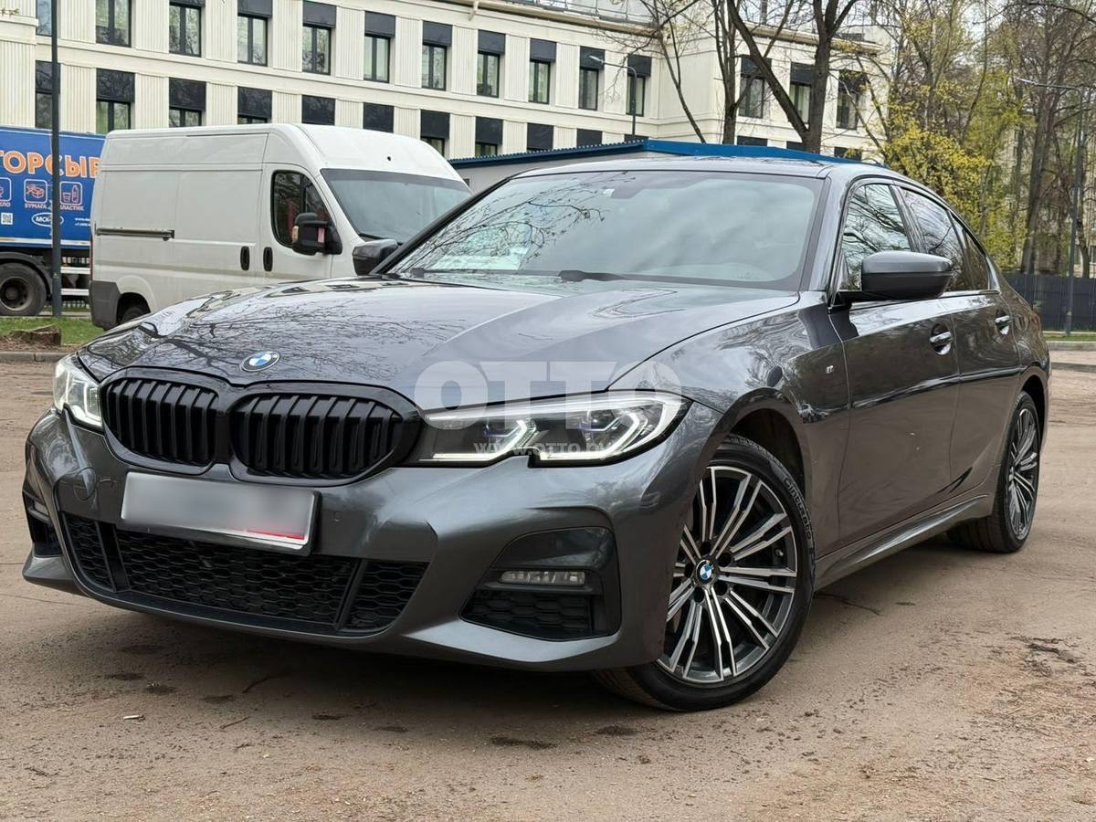 BMW 3 серии VII (G2x) седан продажа 5