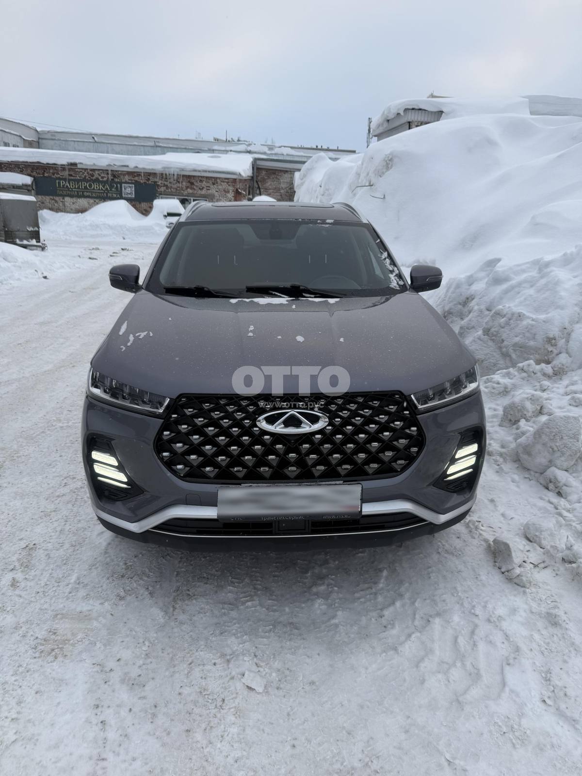 Chery Tiggo 7 Pro I внедорожник 5 дв. продажа 2