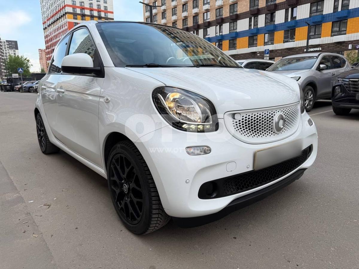 Smart Forfour II хэтчбек 5 дв. продажа 2